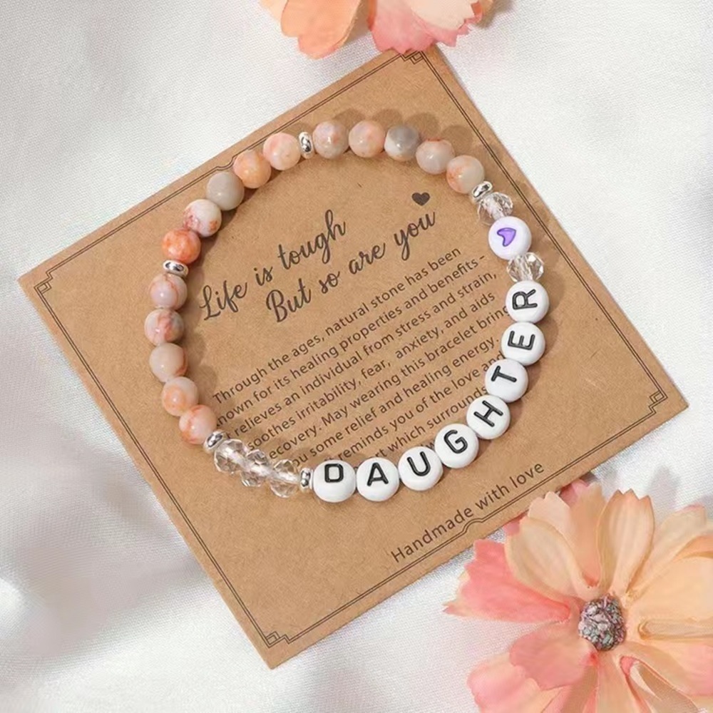 Daughter Beaded Bracelet